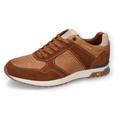 Sneaker CAMEL ACTIVE Gr. 46, braun (camel) Herren Schuhe Schnürhalbschuhe