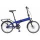 E-Bike PROPHETE "E-BIKE URBANICER Faltrad" E-Bikes Gr. 30 cm, 20 Zoll (50,80 cm), blau E-Bikes