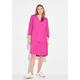 Tunikakleid CECIL Gr. M (40), US-Größen, pink (bloomy pink) Damen Kleider Freizeitkleider im Tunika-Style