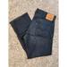 Levi's Jeans | Levis 513 Jeans Mens 38x30 Blue Dark Wash Straight Leg Slim Fit Zip Fly Modern | Color: Blue | Size: 38