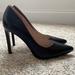 Nine West Shoes | Nine West Women’s Tatiana Stiletto Pointy Toe Pumps 5m | Color: Black | Size: 5