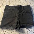 Madewell Shorts | Madewell High Rise Shorts | Color: Black | Size: 26