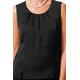 Tanktop HERMANN LANGE COLLECTION "HERMANN Collection Top Leonie" Gr. 42, schwarz Damen Tops Tanktops