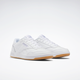 Sneaker REEBOK CLASSIC "REEBOK COURT ADVANCE" Gr. 38,5, weiß (weiß, gum) Schuhe Sneaker