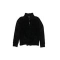 Old Navy Fleece Jacket: Black Jackets & Outerwear - Kids Girl's Size 14
