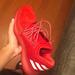 Adidas Shoes | James Hardens | Color: Red/White | Size: 8