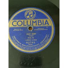Columbia Media | Agnes Lynn/Irving & Jack Kaufman Jazz Baby/I Ain’t’en Got’en Notime Have Blues | Color: Blue | Size: Os