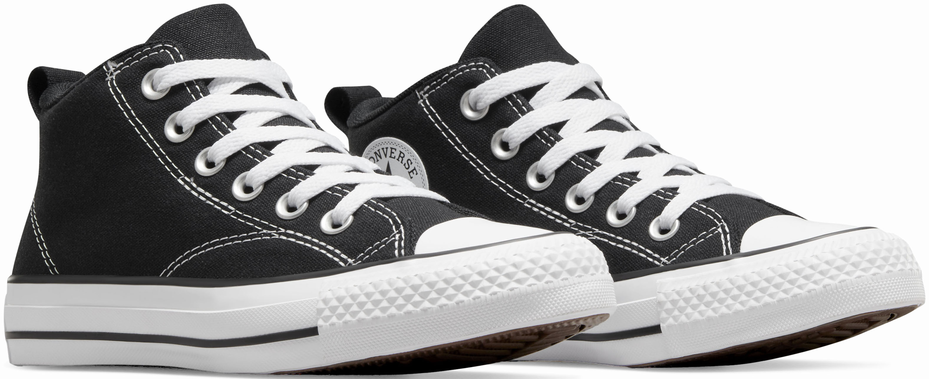 Sneaker CONVERSE "CHUCK TAYLOR ALL STAR MALDEN STREET", Gr. 37,5, schwarz, Textil, Schuhe