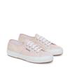 Sneaker SUPERGA "2750 LAME", Gr. 37, rosa (rosegoldfarb), Textil, sportlich, Schuhe