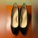 Coach Shoes | Coach Black Patent Leather Pumps 4 Inch Heel | Color: Black | Size: 6.5