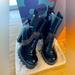 Louis Vuitton Shoes | Louis Vuitton Star Trail Ankle Boot 8cm | Color: Black | Size: 7.5