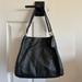 Coach Bags | Coach Phoebe Black Pebbled Leather Shoulder Bag | Color: Black | Size: 12.5x11.5x3.5 In