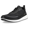 Keilsneaker ECCO "Biom 2.2 M", Herren, Gr. 46, schwarz, Textil, sportlich, Schuhe, Freizeitschuh, Outdoorschuh, Schnürschuh mit Anziehlasche