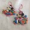 Disney Holiday | Disney Tin Ornaments (2) Collectible Disney’s Christmas 2000 | Color: Red/White | Size: Os