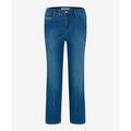 5-Pocket-Jeans BRAX "Style MARY C" Gr. 46K (23), Kurzgrößen, blau Damen Jeans 5-Pocket-Jeans