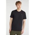T-Shirt O'NEILL "O'NEILL SMALL LOGO T-SHIRT" Gr. XL, schwarz (black out) Herren Shirts Sportbekleidung