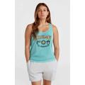 Tanktop O'NEILL "O'NEILL BEACH VINTAGE TANK TOP" Gr. S (36), ripling shor Damen Tops Sport