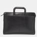 Coach Bags | Coach Black Leather Briefcase | Color: Black | Size: Os