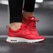 Nike Shoes | Nike Women’s Air Max Thea Premium Shoes Sz 7.5 | Color: Red/White | Size: 7.5