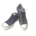 Converse Shoes | Converse Chuck Taylor All Star Low Top Purple Platform Women's Sz 9 Canvas Shoes | Color: Purple/White | Size: 9