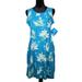 Columbia Dresses | Columbia Midway Bay Dress - Womens Large - Turquoise/Yellow/White - Nwt | Color: Blue/Yellow | Size: L