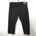 Levi's Jeans | Levis Jeans Mens 42x30 501 Black Denim Button Fly Straight Leg 100% Cotton | Color: Black | Size: 42