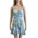 Free People Dresses | Free People Happy Heart Minidress Xs Nwt | Color: Blue | Size: Xs