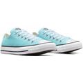 Sneaker CONVERSE "CHUCK TAYLOR ALL STAR" Gr. 36, blau (double cyan) Schuhe Sneaker