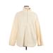Koolaburra by UGG Fleece Jacket: Ivory Jackets & Outerwear - Women's Size X-Large