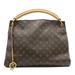 Louis Vuitton Bags | Louis Vuitton Artsy Mm One Shoulder Hobo Hand Bag M40249 Monogram Women Lv | Color: Black/Brown | Size: Os