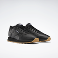 Sneaker REEBOK CLASSIC "GLIDE" Gr. 41, schwarz (schwarz, gum) Schuhe Reebok Classic