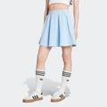 Sweatrock ADIDAS ORIGINALS "SKIRT" Gr. XS, blau (clear sky) Damen Röcke