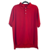 Adidas Shirts | Adidas Red Polo Mens Shirt Size Xl | Color: Red | Size: Xl