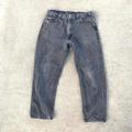 Levi's Jeans | Levi's White Tab Vintage Faded Black Denim Jeans Men's 34 W | Color: Black | Size: 34