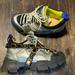 Gucci Shoes | Gucci Flashtrek Metallic Sneakers | Color: Silver | Size: 6