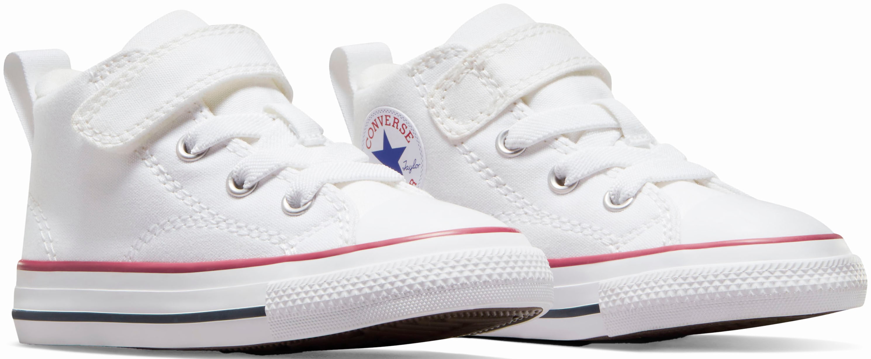 Sneaker CONVERSE "CHUCK TAYLOR ALL STAR MALDEN STREET", Gr. 25, weiß, Textil, Schuhe Image