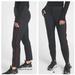 Athleta Pants & Jumpsuits | Athleta Black Pants Womens Size 12 Stellar Novelty Trouser Leg Zip Red Stripe | Color: Black/Red | Size: 12