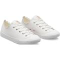 Sneaker CONVERSE "CHUCK TAYLOR ALL STAR DAINTY MONO W" Gr. 36, weiß (vintage white) Schuhe Sneaker