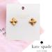 Kate Spade Jewelry | Kate Spade Legacy Logo Spade Flower Studs (Gold) | Color: Gold | Size: Os