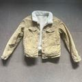 Brandy Melville Jackets & Coats | John Galt Size Small Button Detail Corduroy Jean Jacket Non Smoking Small | Color: Tan | Size: S
