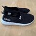 Adidas Shoes | Adidas Womens Black Cloud Foam Lite Athletic Racer Slip On Sneakers Size 7.5 | Color: Black | Size: 7.5