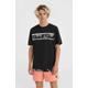 T-Shirt O'NEILL "MIX & MATCH FLORAL GRAPHIC T-SHIRT" Gr. XL, schwarz (black out) Herren Shirts Sport mit kurzen Ärmeln