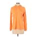 Vineyard Vines Pullover Hoodie: Orange Tops - Women's Size Small