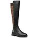 Michael Kors Shoes | Michael Kors Ridley Boot Blk/Brown 9 New | Color: Black | Size: 9