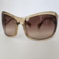 Michael Kors Accessories | Michael Kors Rounded Sunglasses In Crystal Sand | Color: Brown/Gold | Size: Os