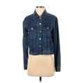 Natural Origins USA Denim Jacket: Blue Jackets & Outerwear - Women's Size Small Petite