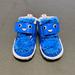 Nike Shoes | Nike Team Hustle D 9 Lil Td Furry Blue Size 4c Toddler Ct4066-400 Size 4c. | Color: Blue | Size: 4bb