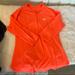 Nike Tops | Nike Women’s 3/4 Sleeve Coral Pullover Medium | Color: Red | Size: M