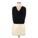 House of Harlow 1960 Sleeveless Top Black Cowl Neck Tops - New - Women's Size 6