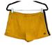 American Eagle Outfitters Shorts | American Eagle Outfitters Women's Yellow Blue Side Stripe Track Shorts Sz Small | Color: Yellow | Size: S